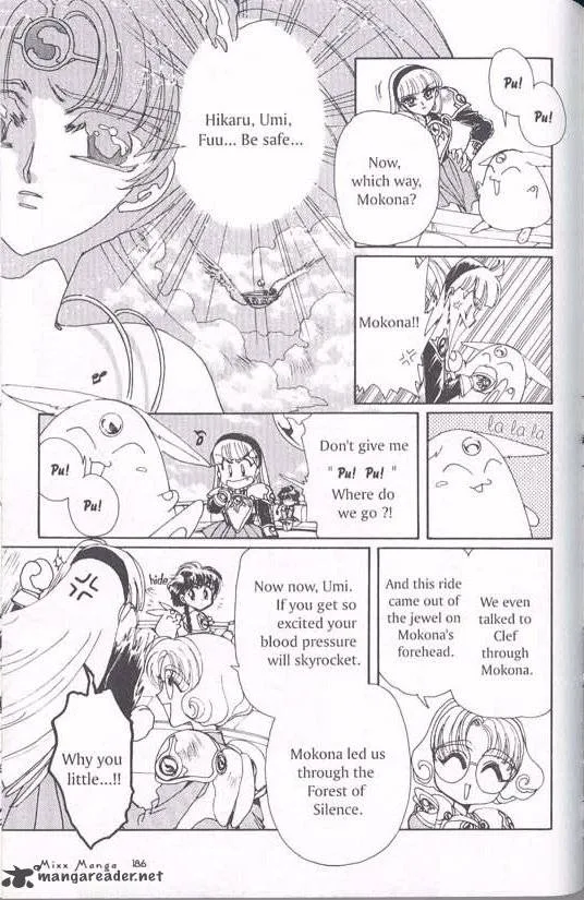 Magic Knight Rayearth Chapter 2 page 178