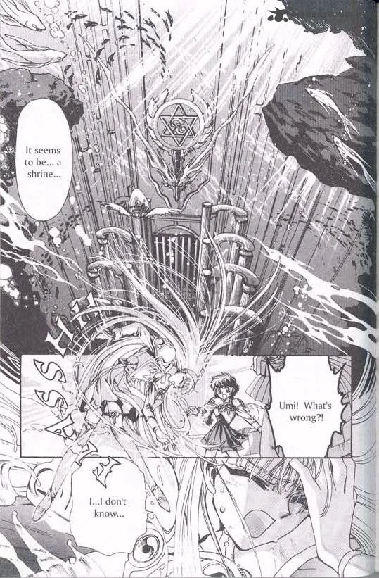 Magic Knight Rayearth Chapter 2 page 182