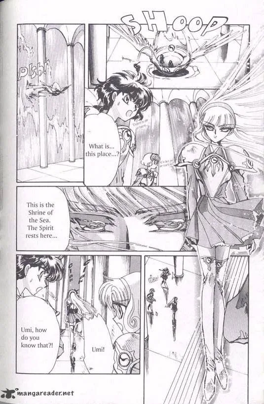 Magic Knight Rayearth Chapter 2 page 183