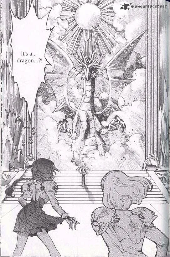 Magic Knight Rayearth Chapter 2 page 184
