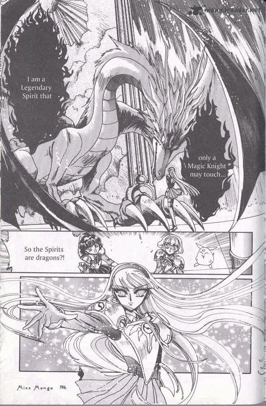 Magic Knight Rayearth Chapter 2 page 187