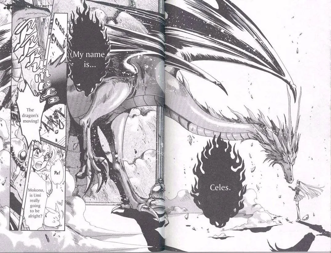 Magic Knight Rayearth Chapter 2 page 186