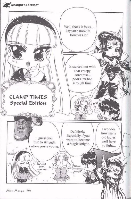 Magic Knight Rayearth Chapter 2 page 190