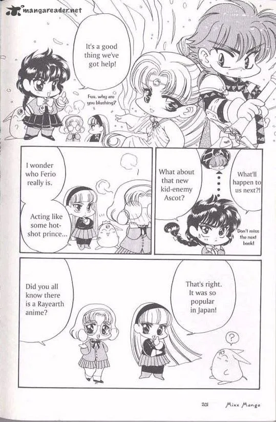 Magic Knight Rayearth Chapter 2 page 191