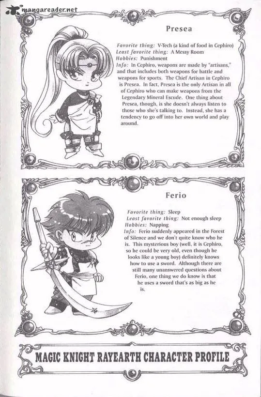 Magic Knight Rayearth Chapter 2 page 195