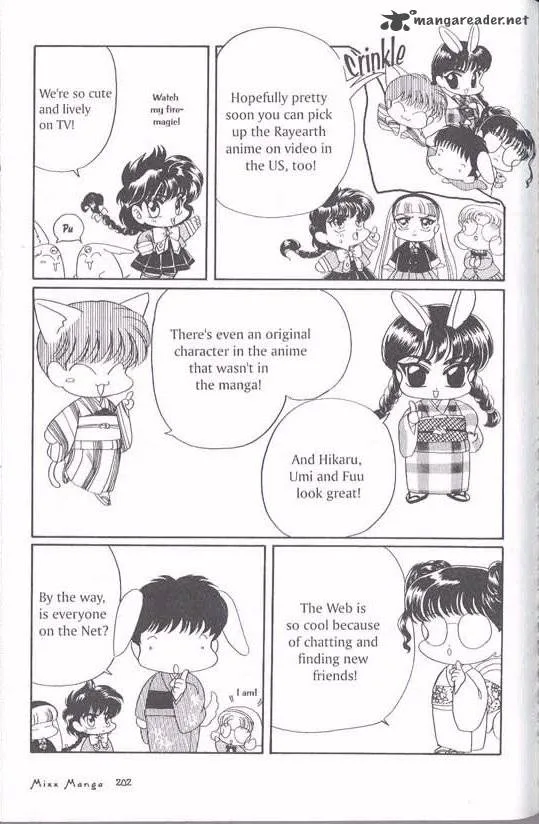 Magic Knight Rayearth Chapter 2 page 192