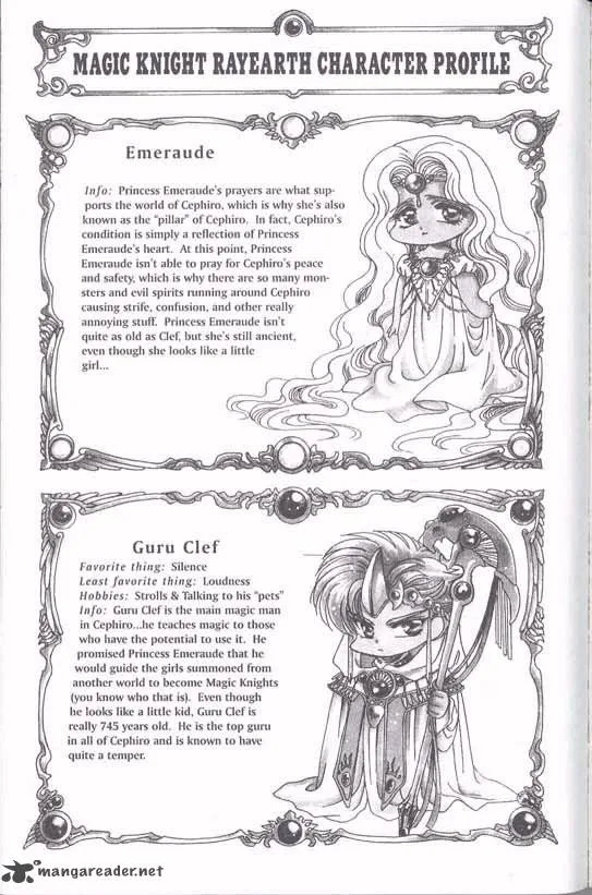Magic Knight Rayearth Chapter 2 page 194