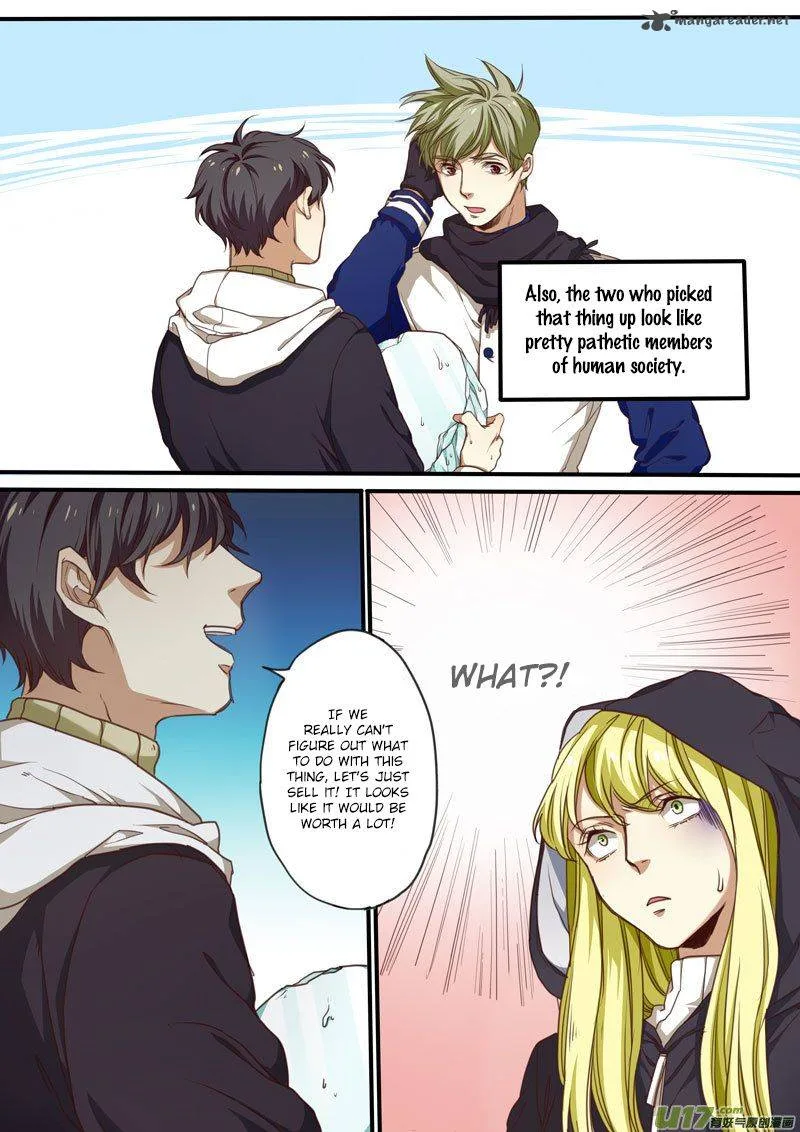 Magical Boys Chapter 1 page 4