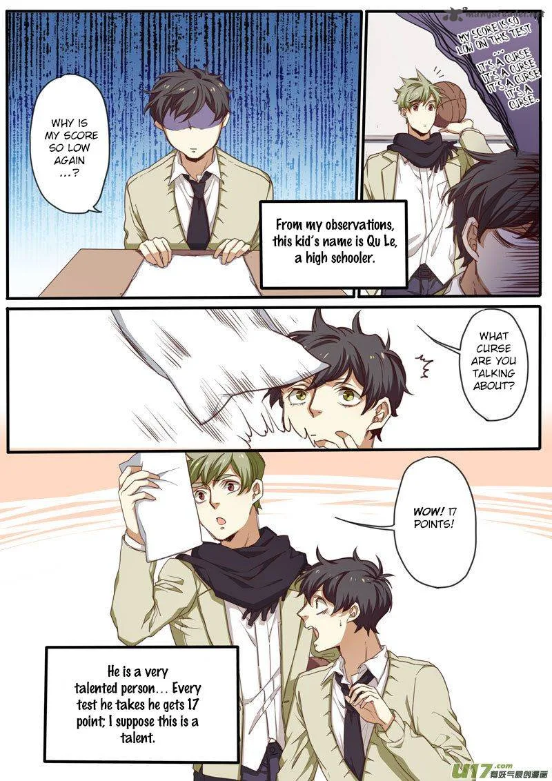 Magical Boys Chapter 1 page 6