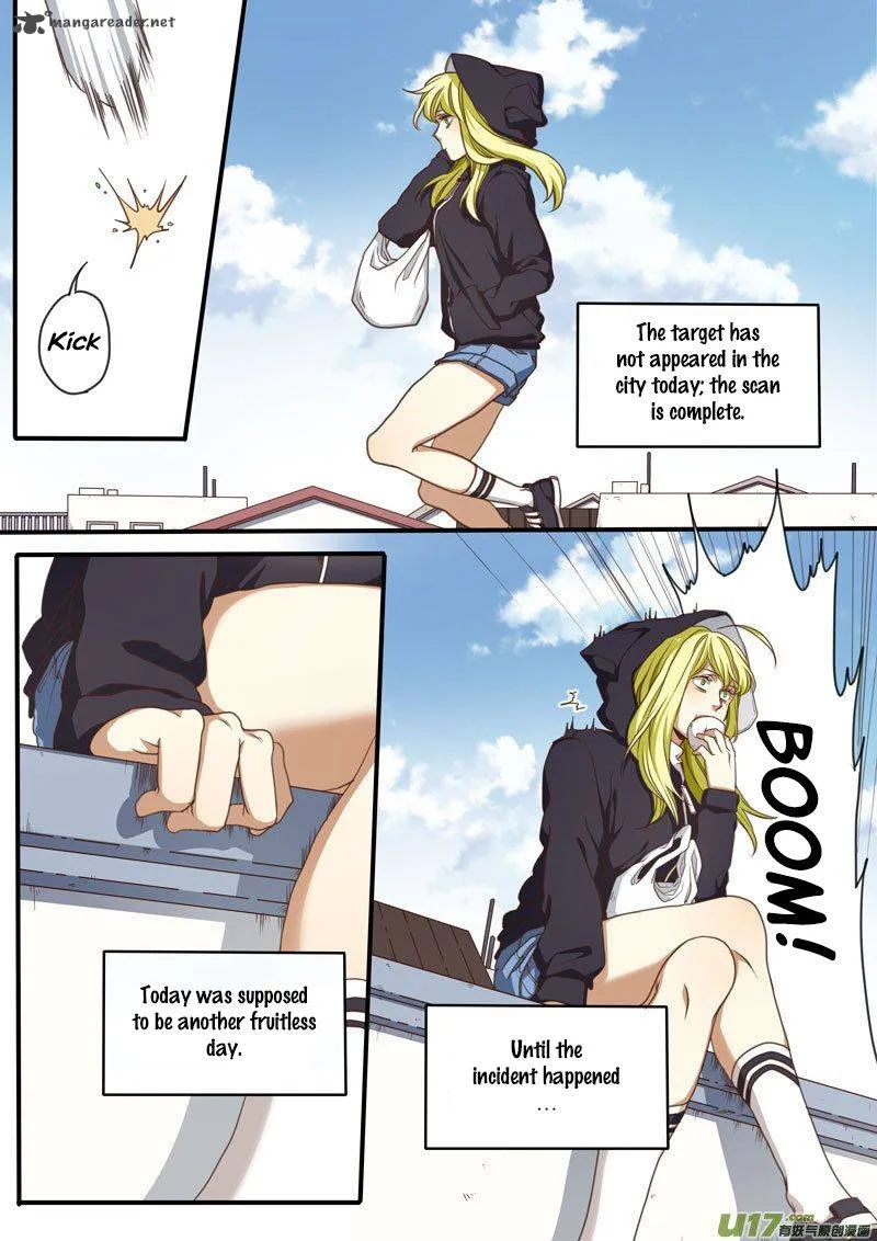 Magical Boys Chapter 1 page 2