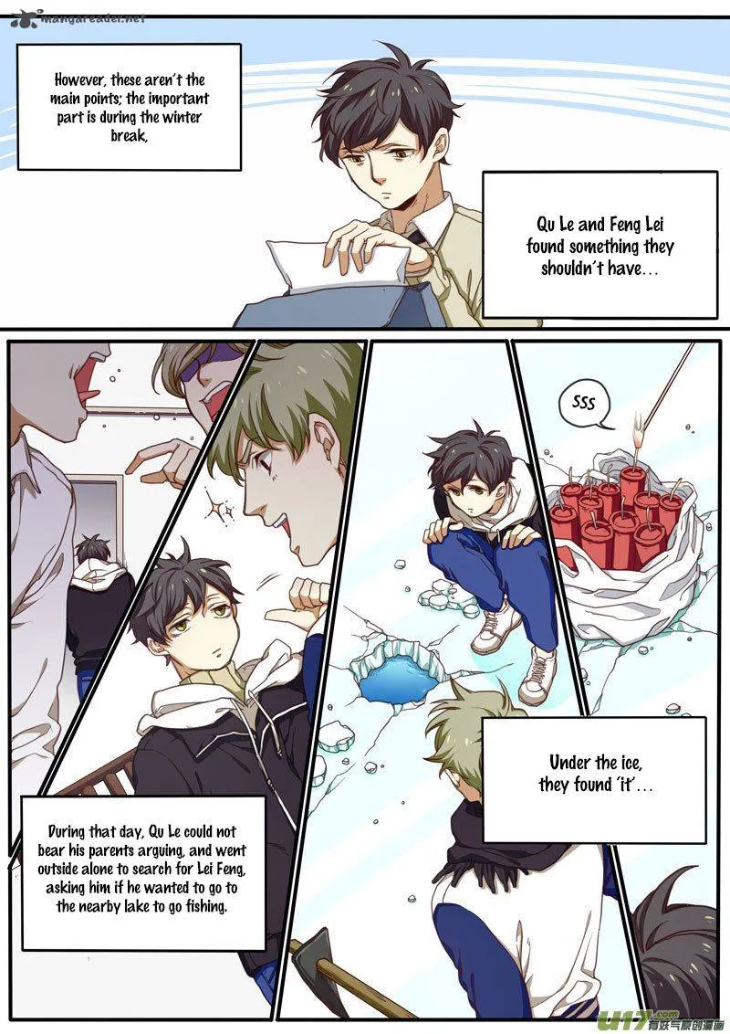 Magical Boys Chapter 1 page 9