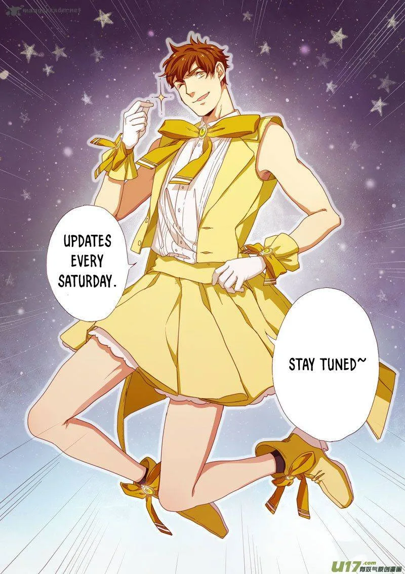 Magical Boys Chapter 1 page 12