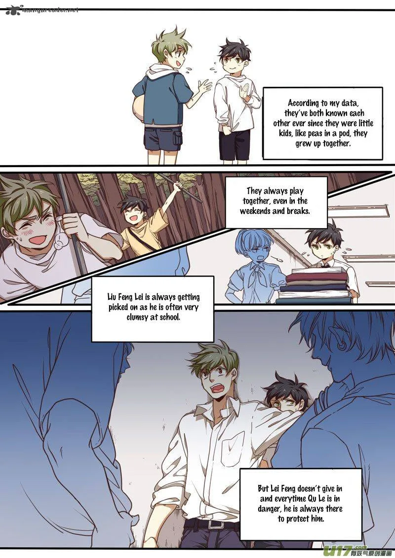 Magical Boys Chapter 1 page 8