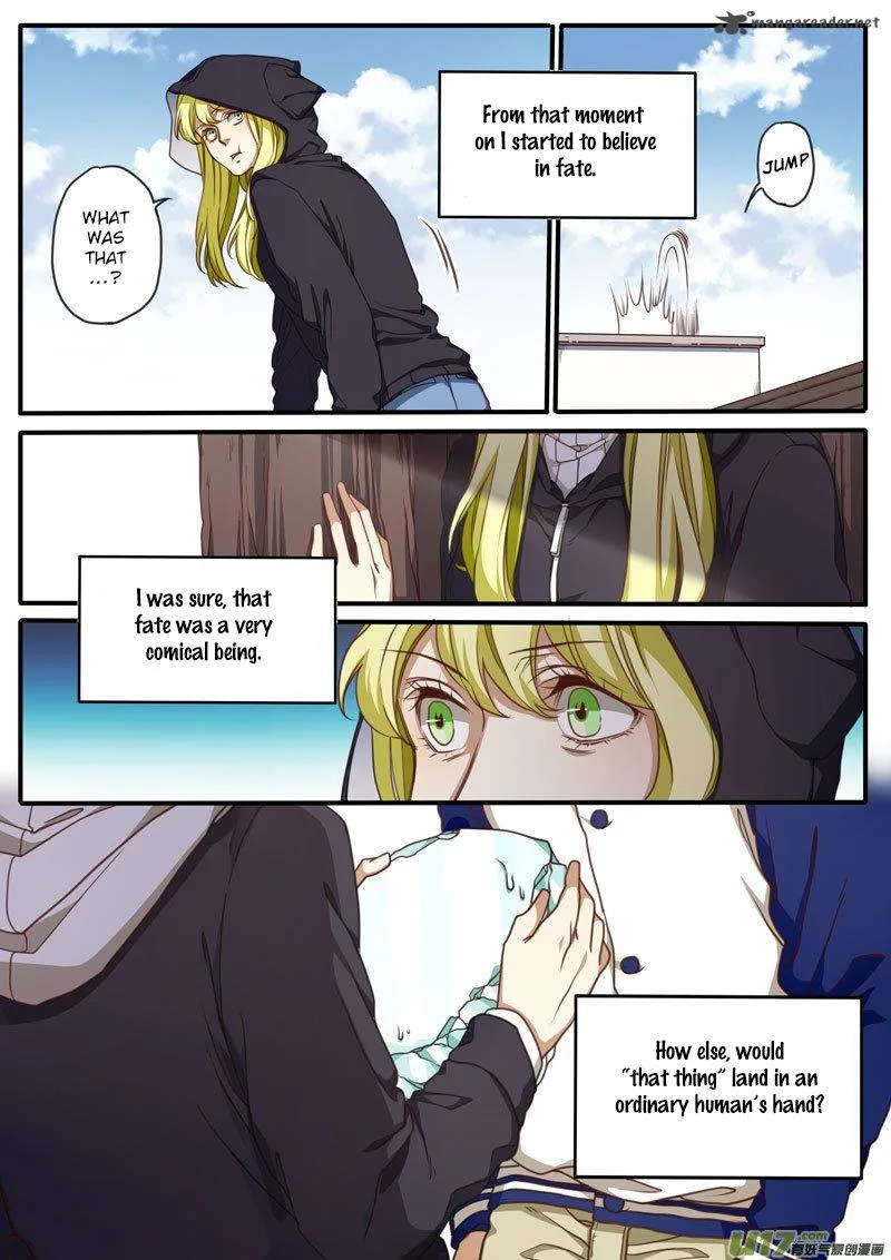 Magical Boys Chapter 1 page 3