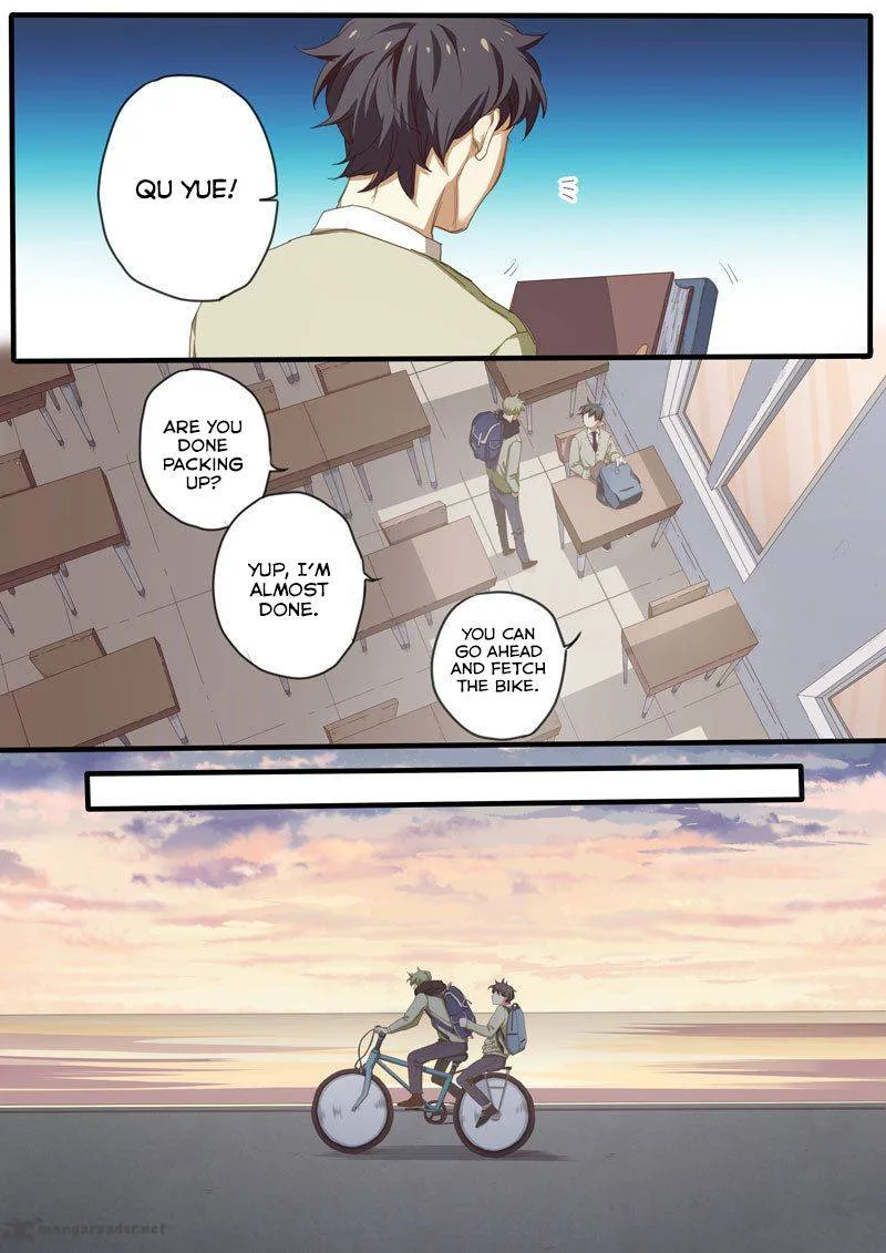 Magical Boys Chapter 2 page 3