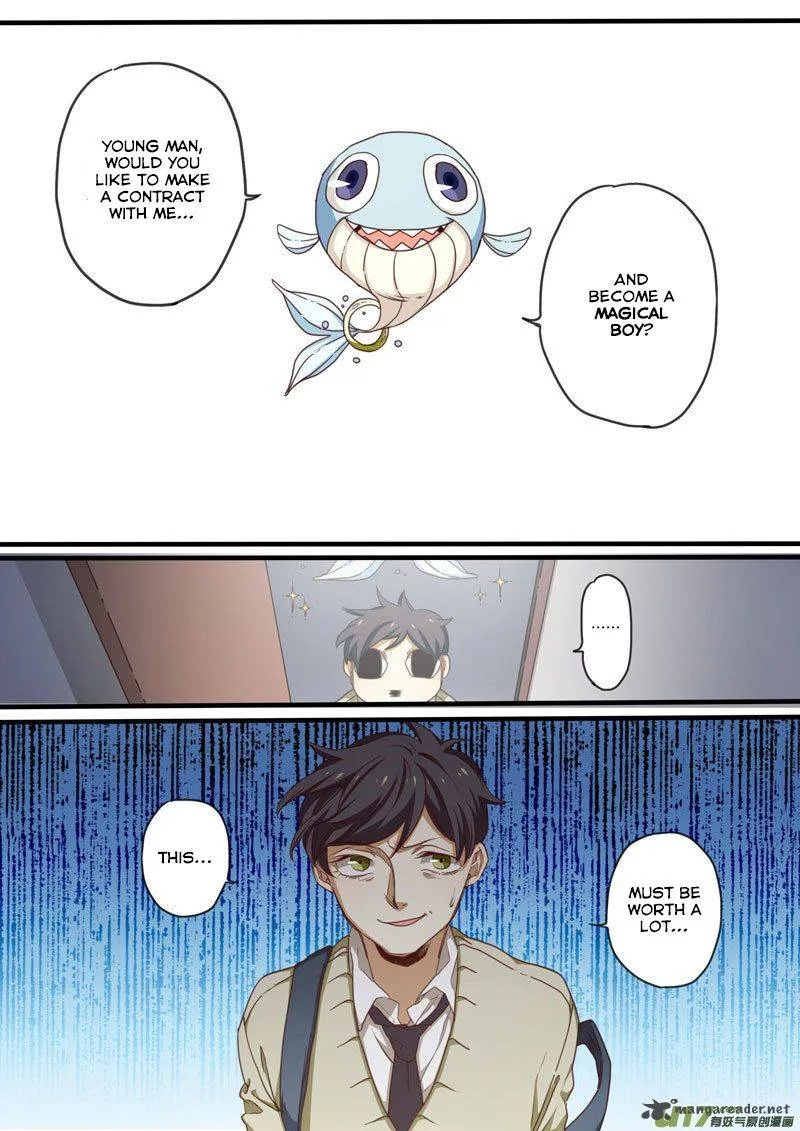 Magical Boys Chapter 2 page 6