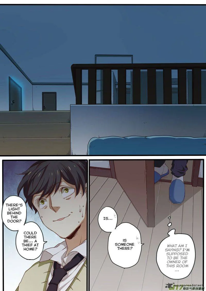 Magical Boys Chapter 2 page 5