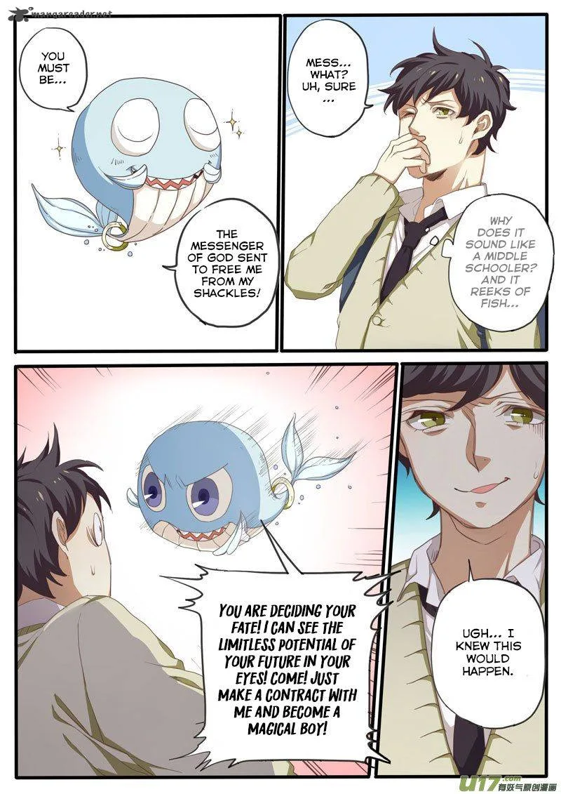 Magical Boys Chapter 2 page 7