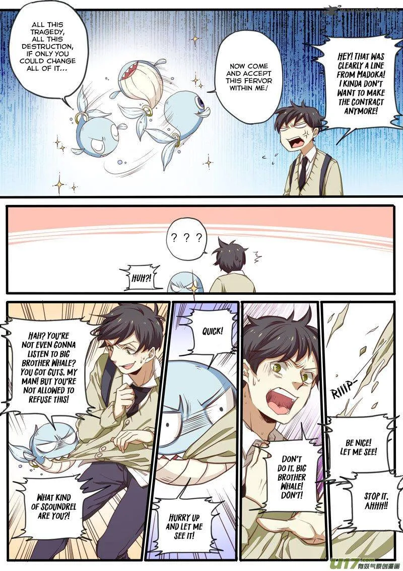 Magical Boys Chapter 2 page 8