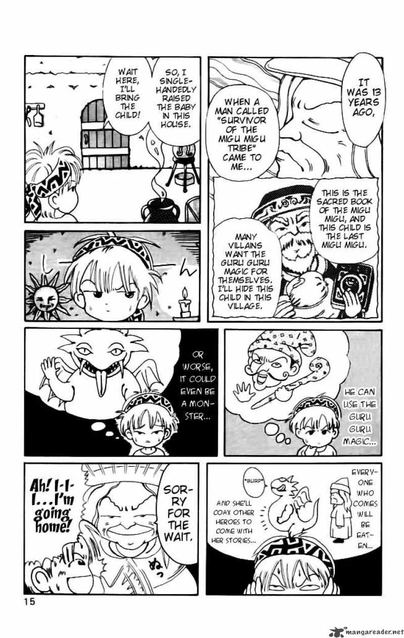 Magical Circle Guru Guru Chapter 1 page 16