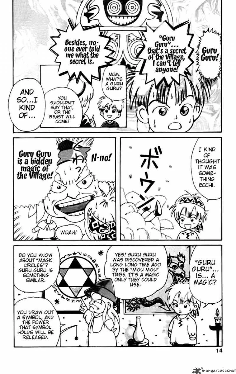 Magical Circle Guru Guru Chapter 1 page 15
