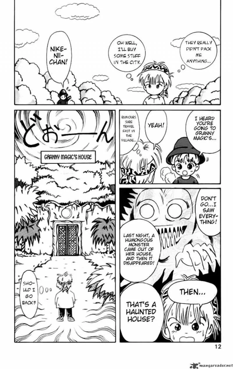 Magical Circle Guru Guru Chapter 1 page 13