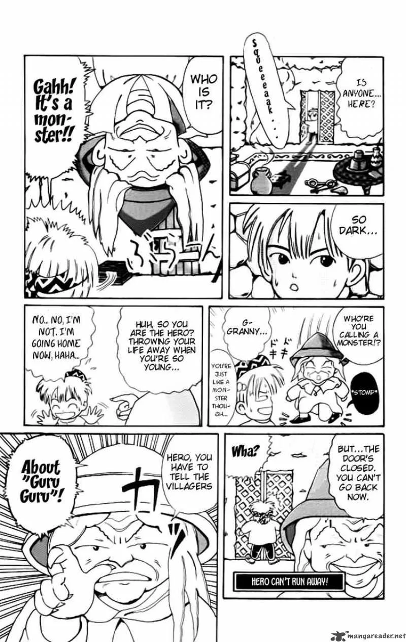 Magical Circle Guru Guru Chapter 1 page 14