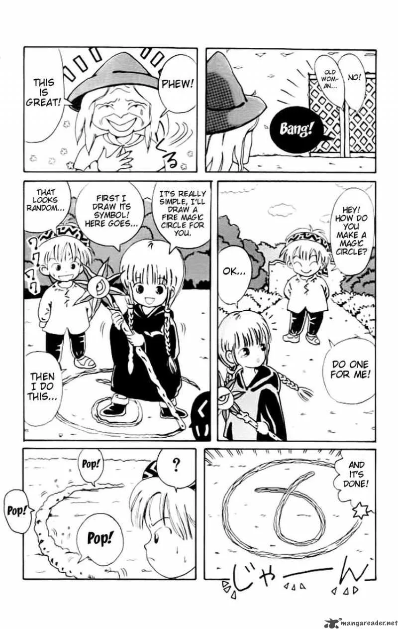 Magical Circle Guru Guru Chapter 1 page 19