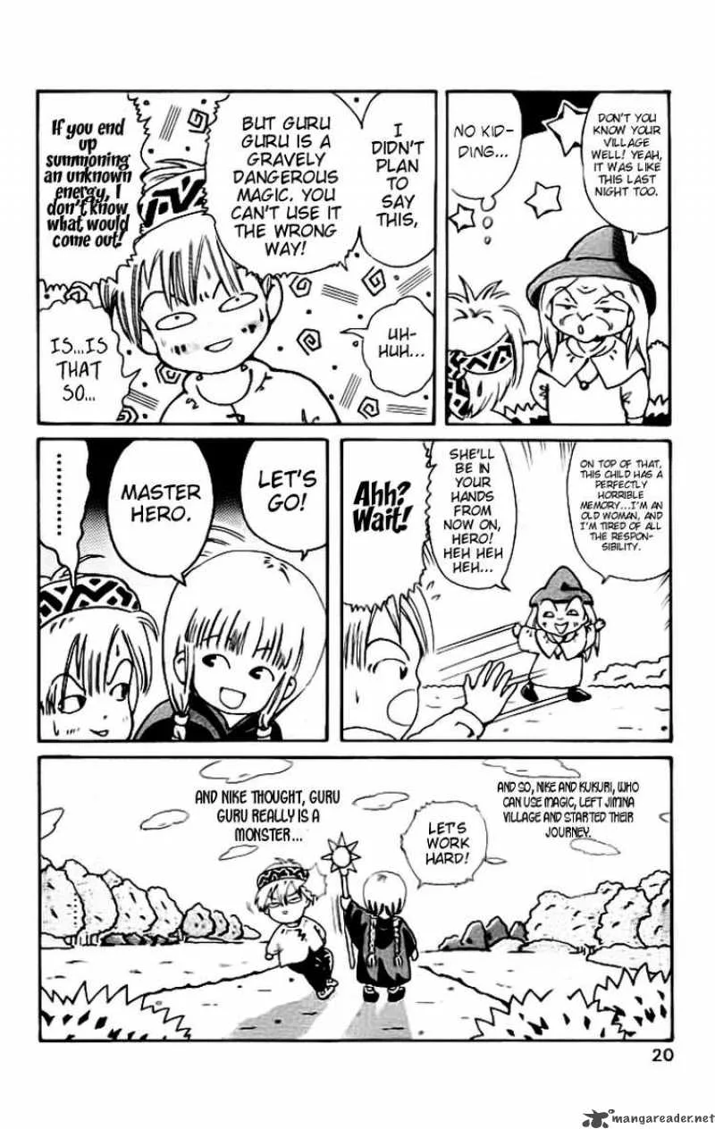 Magical Circle Guru Guru Chapter 1 page 21