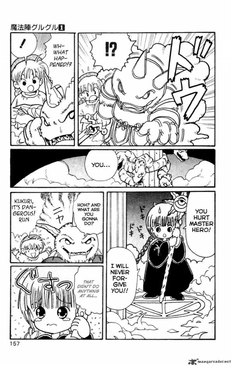 Magical Circle Guru Guru Chapter 10 page 8