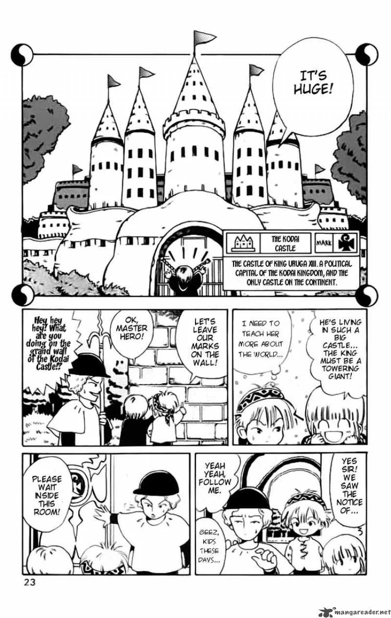 Magical Circle Guru Guru Chapter 2 page 3