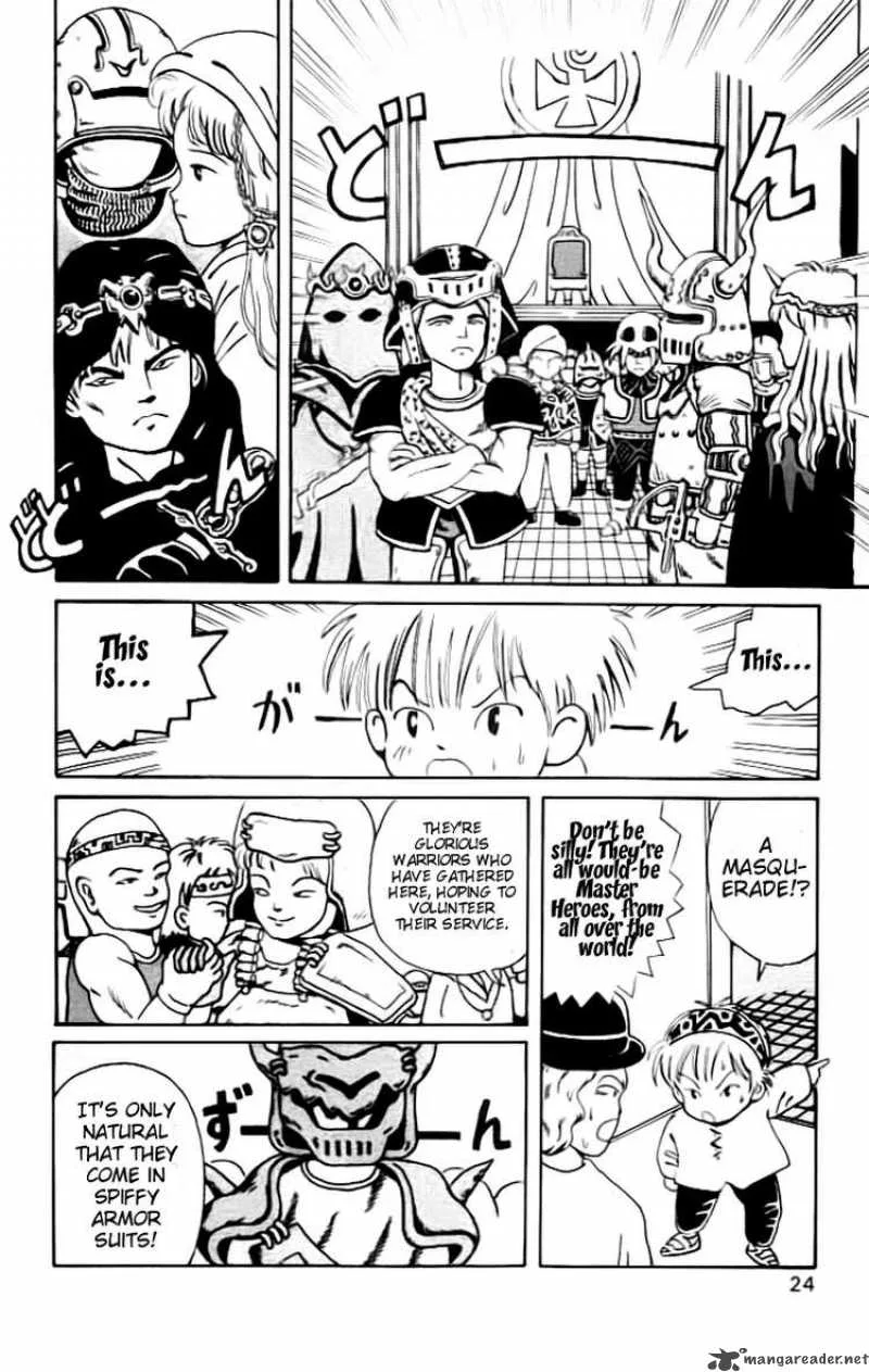 Magical Circle Guru Guru Chapter 2 page 4