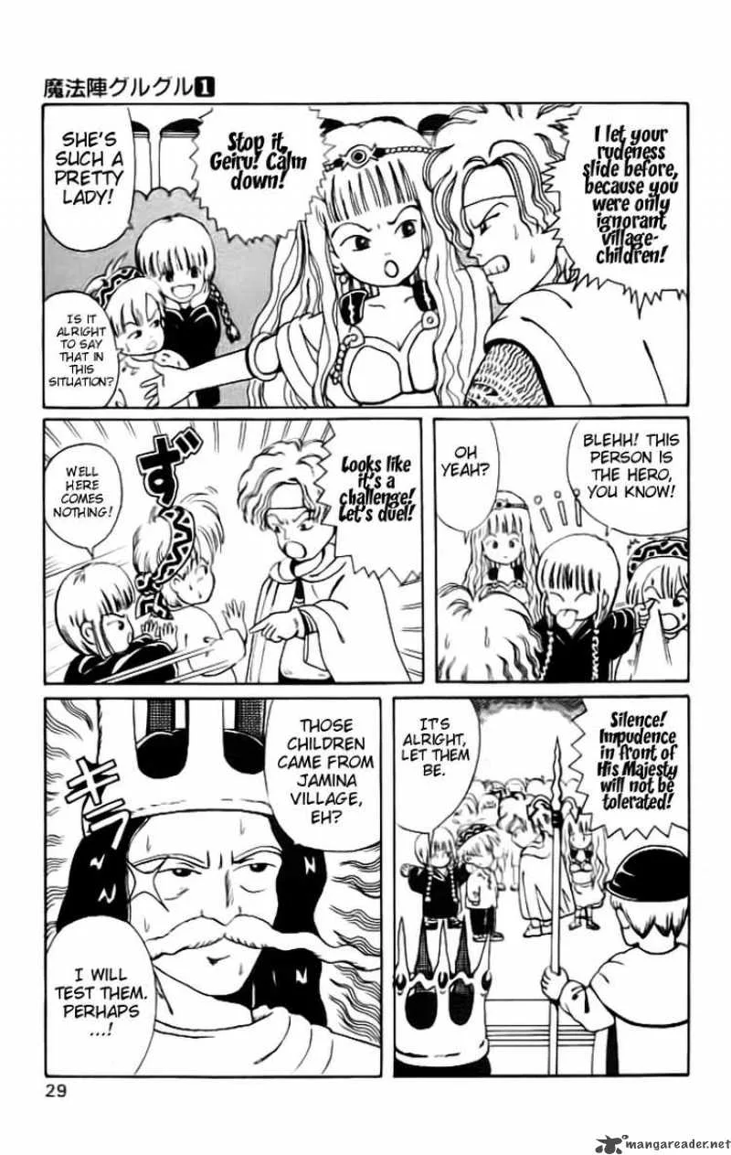 Magical Circle Guru Guru Chapter 2 page 9