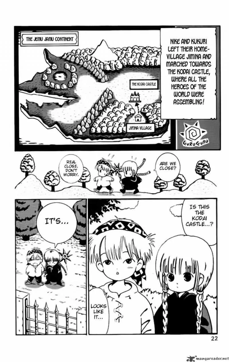 Magical Circle Guru Guru Chapter 2 page 2