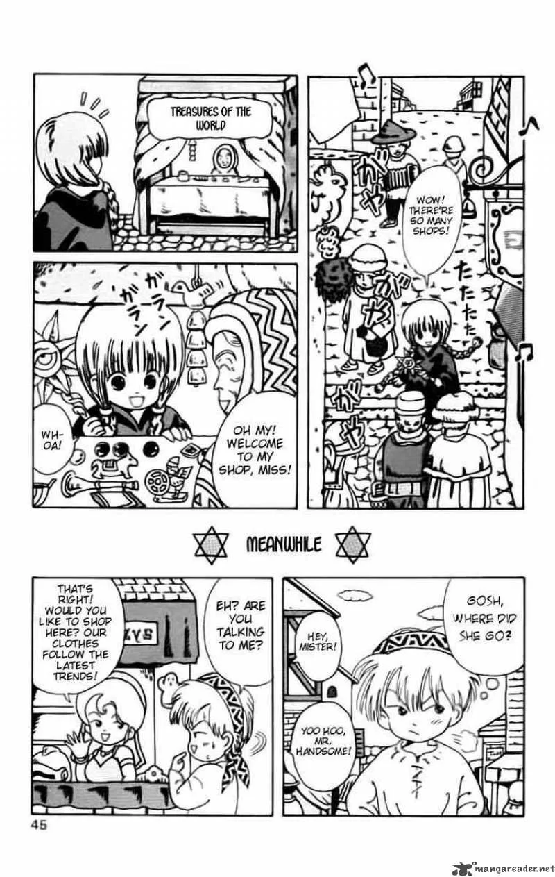Magical Circle Guru Guru Chapter 3 page 9