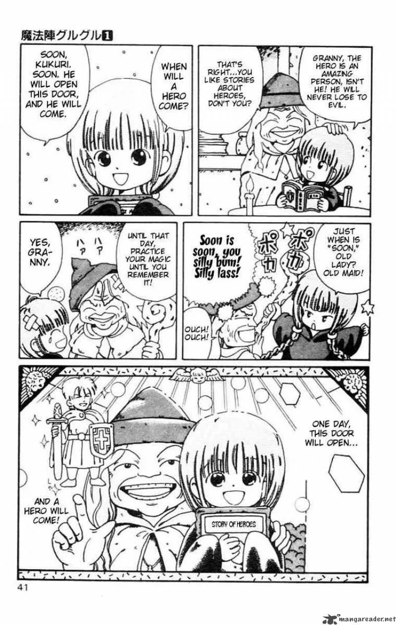 Magical Circle Guru Guru Chapter 3 page 5