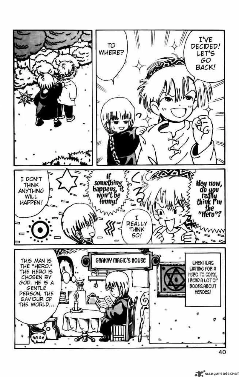Magical Circle Guru Guru Chapter 3 page 4