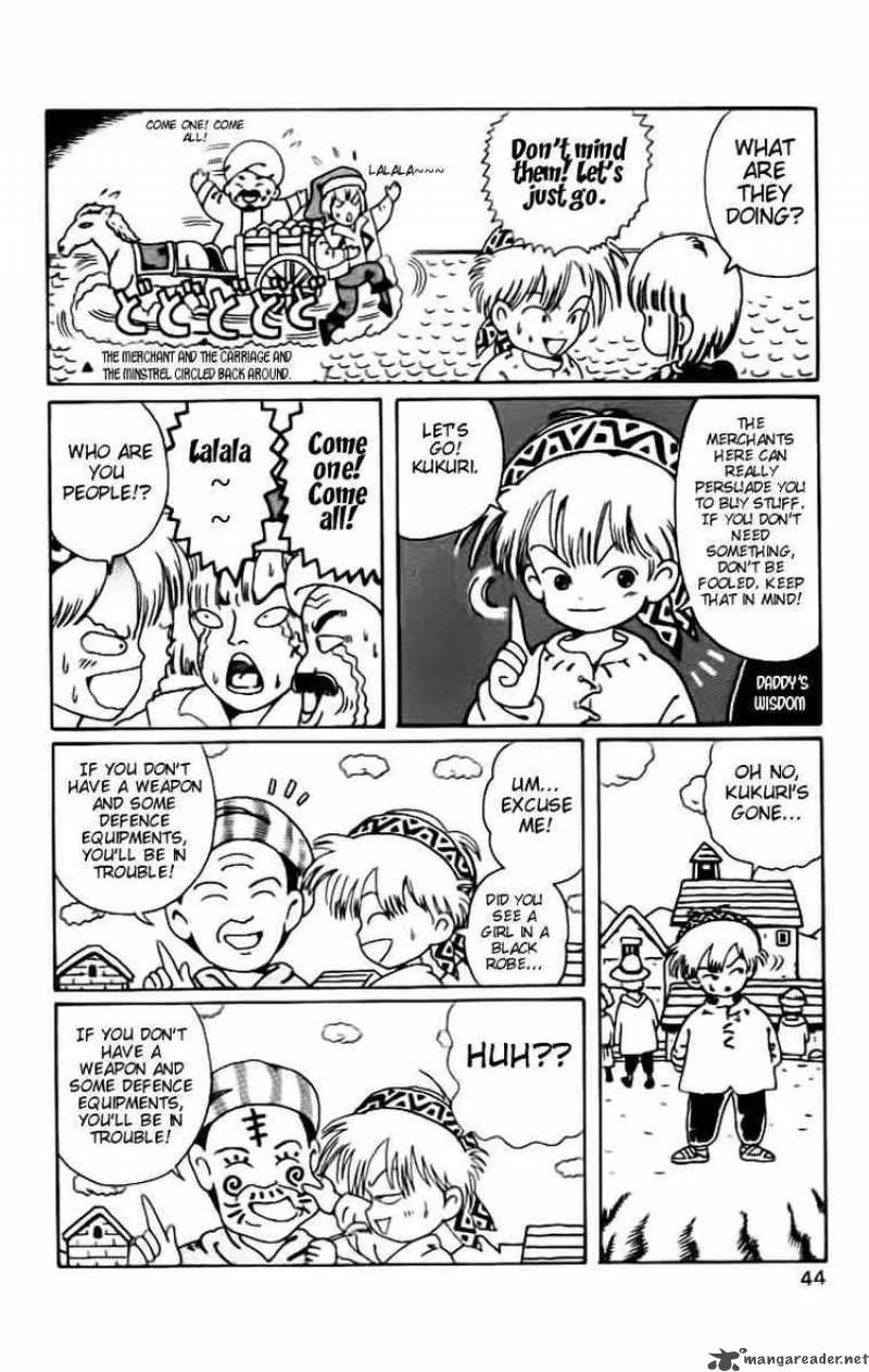 Magical Circle Guru Guru Chapter 3 page 8