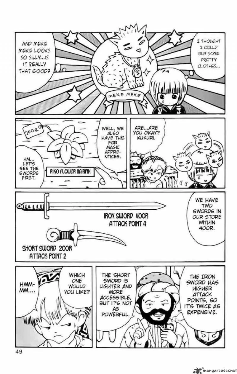 Magical Circle Guru Guru Chapter 3 page 13