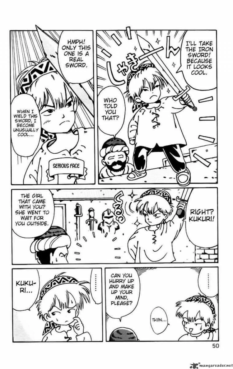 Magical Circle Guru Guru Chapter 3 page 14