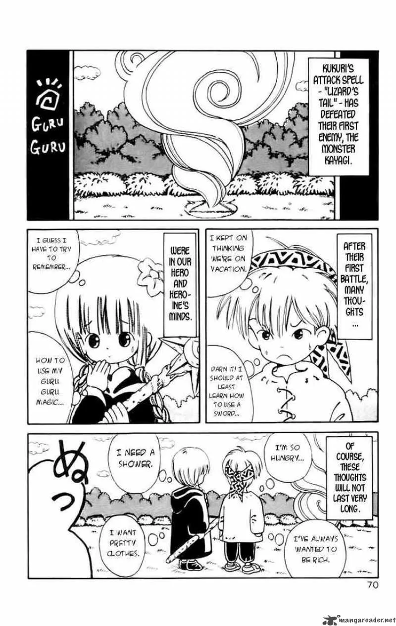 Magical Circle Guru Guru Chapter 5 page 2