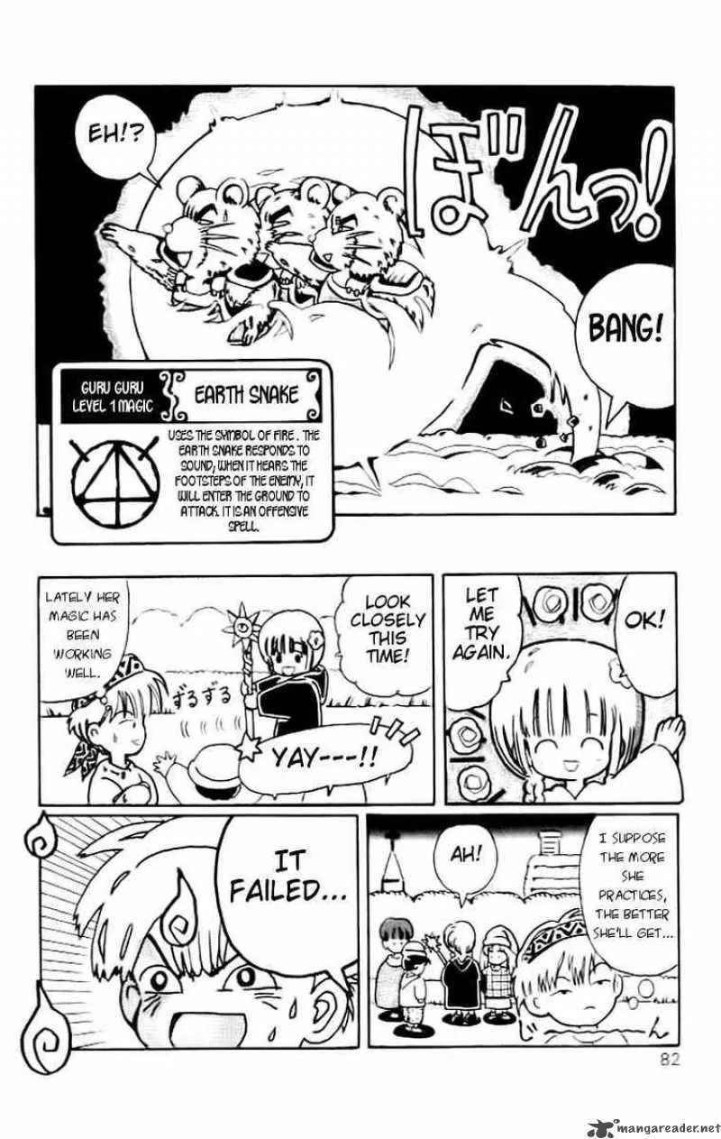 Magical Circle Guru Guru Chapter 5 page 14