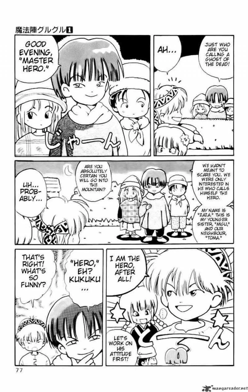 Magical Circle Guru Guru Chapter 5 page 9