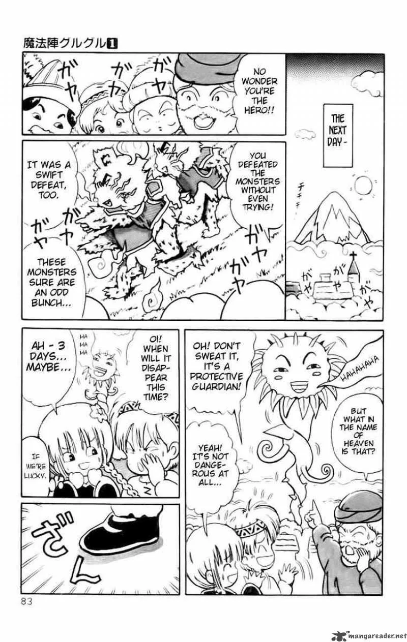 Magical Circle Guru Guru Chapter 5 page 15