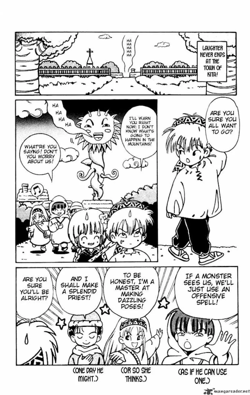 Magical Circle Guru Guru Chapter 6 page 2