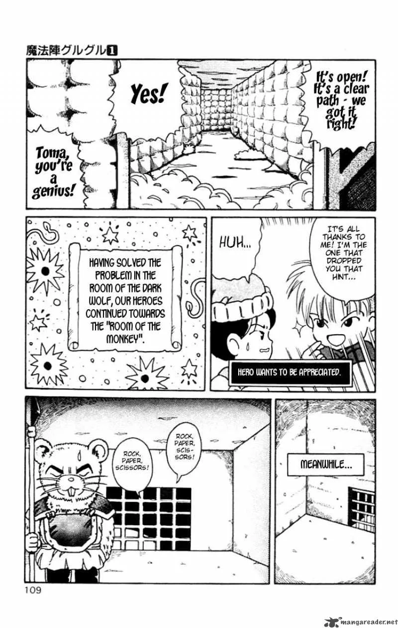 Magical Circle Guru Guru Chapter 7 page 9