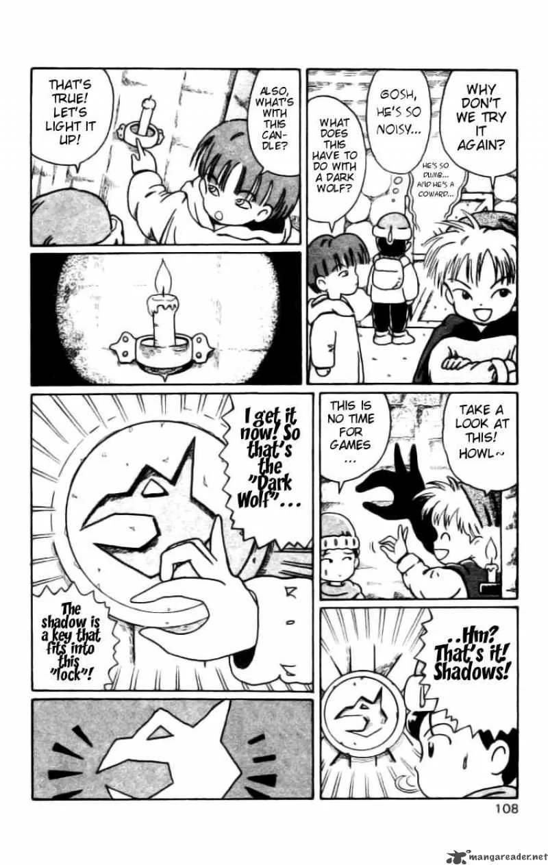 Magical Circle Guru Guru Chapter 7 page 8