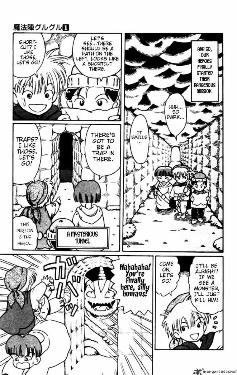Magical Circle Guru Guru Chapter 7 page 5