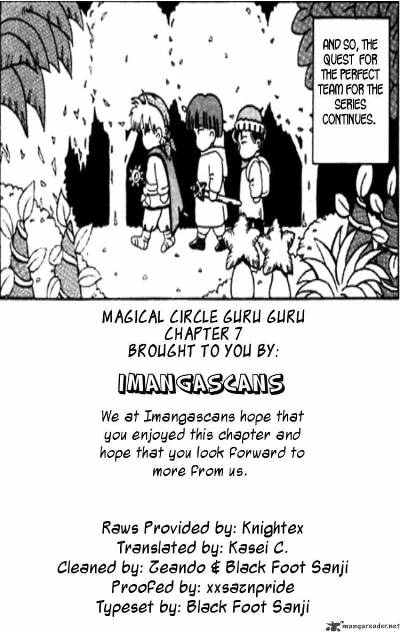 Magical Circle Guru Guru Chapter 7 page 17