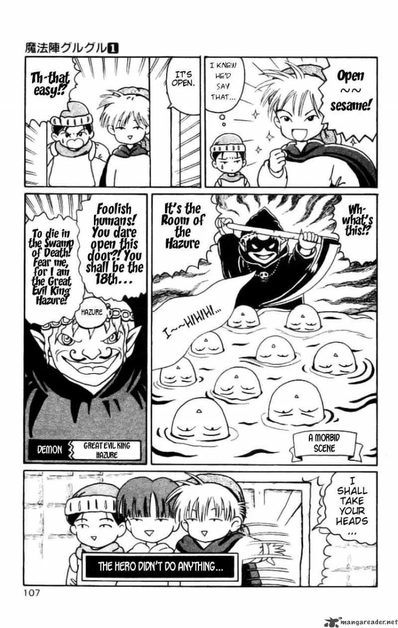 Magical Circle Guru Guru Chapter 7 page 7